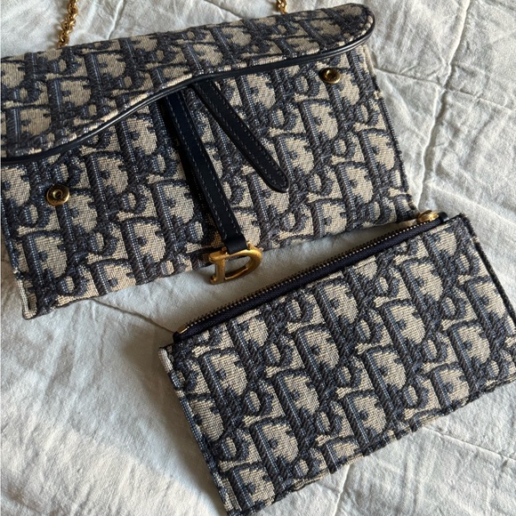 Christian Dior Wallet chain purse or crossbody - Picture 9 of 11